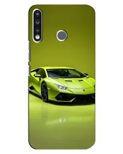 Чохол для TECNO Spark 4 з картинкою «Салатовий Lamborghini Huracan» Чохол для TECNO Spark 4 з картинкою «Салатовий Lamborghini Huracan»