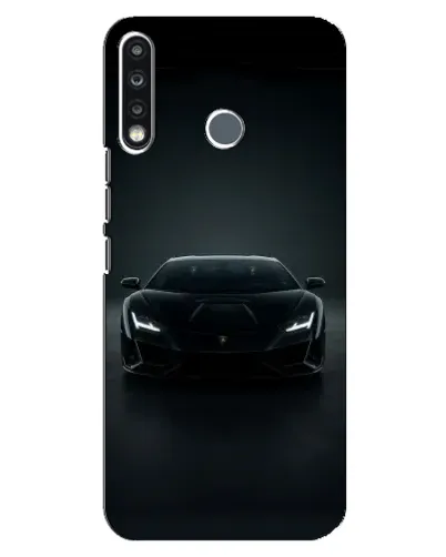 Чохол для TECNO Spark 4 з картинкою «Чорний Lamborghini Aventador» Чохол для TECNO Spark 4 з картинкою «Чорний Lamborghini Aventador»