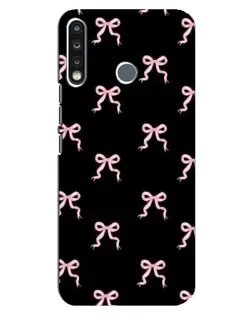 Чохол для TECNO Spark 4 з картинкою «Бант-квітка»