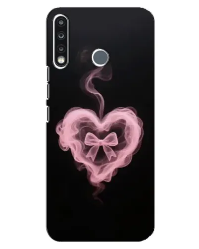 Чохол для TECNO Spark 4 з картинкою «Димчасте серце» Чохол для TECNO Spark 4 з картинкою «Димчасте серце»