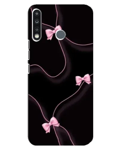 Чохол для TECNO Spark 4 з картинкою «Рожеві стрічки» Чохол для TECNO Spark 4 з картинкою «Рожеві стрічки»
