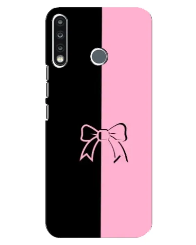 Чохол для TECNO Spark 4 з картинкою «Половинки банту» Чохол для TECNO Spark 4 з картинкою «Половинки банту»