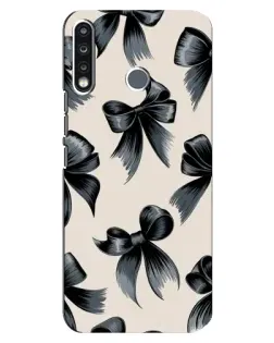 Чохол для TECNO Spark 4 з картинкою «Банти Coquette»