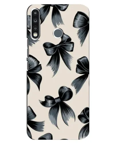 Чохол для TECNO Spark 4 з картинкою «Банти Coquette» Чохол для TECNO Spark 4 з картинкою «Банти Coquette»