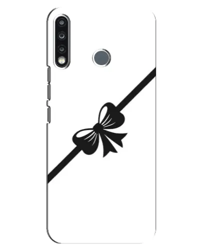 Чохол для TECNO Spark 4 з картинкою «Діагональний бант» Чохол для TECNO Spark 4 з картинкою «Діагональний бант»