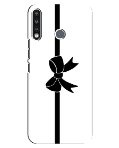 Чохол для TECNO Spark 4 з картинкою «Вертикальний бант» Чохол для TECNO Spark 4 з картинкою «Вертикальний бант»