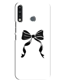 Чохол для TECNO Spark 4 з картинкою «Класичний бант»