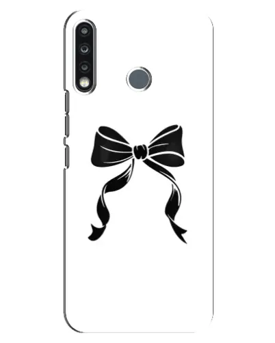 Чохол для TECNO Spark 4 з картинкою «Класичний бант» Чохол для TECNO Spark 4 з картинкою «Класичний бант»