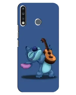 Чехол для TECNO Spark 4 с картинкой «Стич с укулеле» Чехол для TECNO Spark 4 с картинкой «Стич с укулеле»