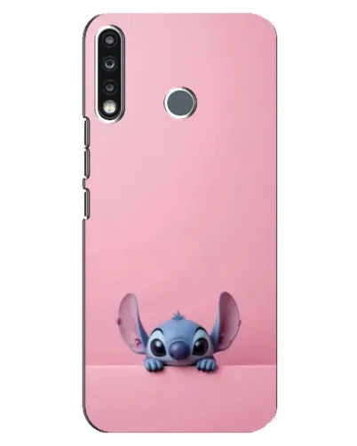 Чехол для TECNO Spark 4 с картинкой «Stitch выглядывает» Чехол для TECNO Spark 4 с картинкой «Stitch выглядывает»