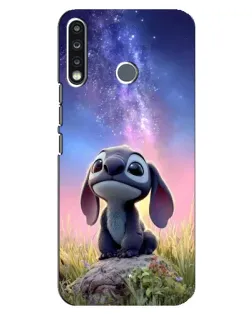 Чехол для TECNO Spark 4 с картинкой «Стич на рассвете» Чехол для TECNO Spark 4 с картинкой «Стич на рассвете»
