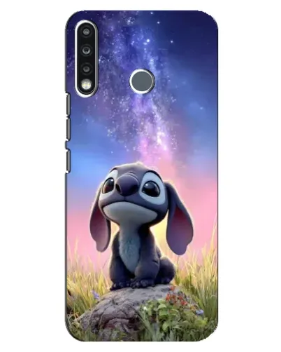 Чехол для TECNO Spark 4 с картинкой «Стич на рассвете» Чехол для TECNO Spark 4 с картинкой «Стич на рассвете»