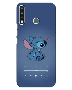 Чехол для TECNO Spark 4 с картинкой «Музыкальный Stitch» Чехол для TECNO Spark 4 с картинкой «Музыкальный Stitch»