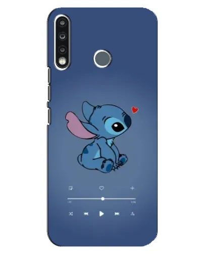 Чехол для TECNO Spark 4 с картинкой «Музыкальный Stitch» Чехол для TECNO Spark 4 с картинкой «Музыкальный Stitch»