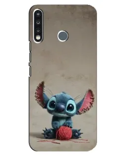 Чехол для TECNO Spark 4 с картинкой «Стич на коричневом фоне» Чехол для TECNO Spark 4 с картинкой «Стич на коричневом фоне»