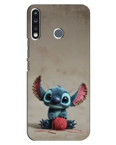 Чехол для TECNO Spark 4 с картинкой «Стич на коричневом фоне» Чехол для TECNO Spark 4 с картинкой «Стич на коричневом фоне»