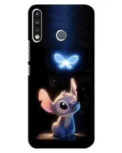 Чехол для TECNO Spark 4 с картинкой «Сияющий Стич» Чехол для TECNO Spark 4 с картинкой «Сияющий Стич»