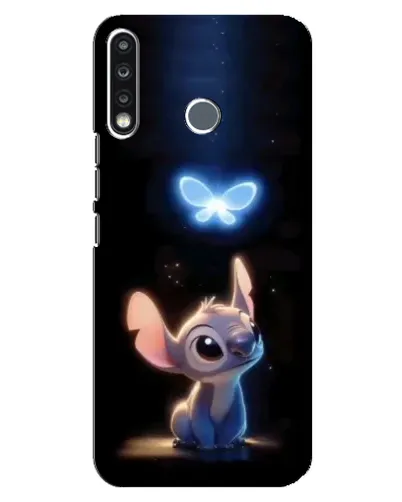 Чехол для TECNO Spark 4 с картинкой «Сияющий Стич» Чехол для TECNO Spark 4 с картинкой «Сияющий Стич»