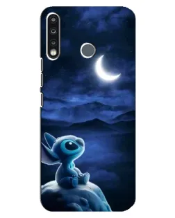 Чехол для TECNO Spark 4 с картинкой «Лунная ночь Стича» Чехол для TECNO Spark 4 с картинкой «Лунная ночь Стича»
