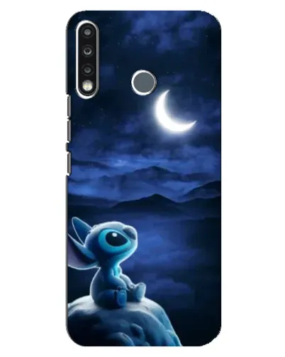 Чехол для TECNO Spark 4 с картинкой «Лунная ночь Стича» Чехол для TECNO Spark 4 с картинкой «Лунная ночь Стича»