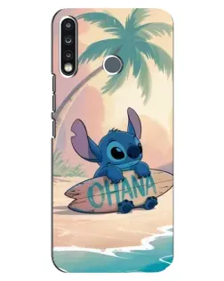 Чехол для TECNO Spark 4 с картинкой «Стич на серфе» Чехол для TECNO Spark 4 с картинкой «Стич на серфе»