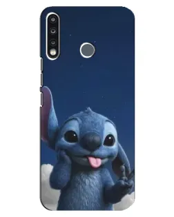 Чехол для TECNO Spark 4 с картинкой «Стич в облаках» Чехол для TECNO Spark 4 с картинкой «Стич в облаках»