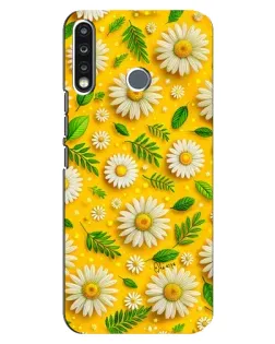 Чехол для TECNO Spark 4 с картинкой «Ромашковое солнце» Чехол для TECNO Spark 4 с картинкой «Ромашковое солнце»
