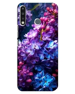 Чехол для TECNO Spark 4 с картинкой «Сиреневый цвет» Чехол для TECNO Spark 4 с картинкой «Сиреневый цвет»