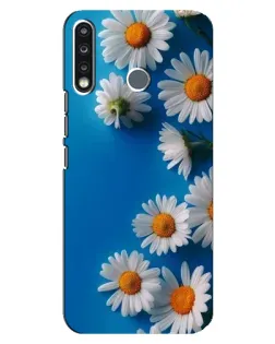 Чехол для TECNO Spark 4 с картинкой «Белоснежные маргаритки» Чехол для TECNO Spark 4 с картинкой «Белоснежные маргаритки»