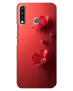 Чехол для TECNO Spark 4 с картинкой «Маковые соцветия» Чехол для TECNO Spark 4 с картинкой «Маковые соцветия»