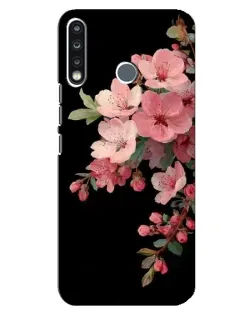Чехол для TECNO Spark 4 с картинкой «Розовая ветка сакуры» Чехол для TECNO Spark 4 с картинкой «Розовая ветка сакуры»