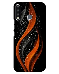 Чехол для TECNO Spark 4 с картинкой «Огненная звездная волна» Чехол для TECNO Spark 4 с картинкой «Огненная звездная волна»