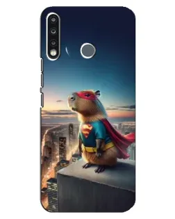 Чехол для TECNO Spark 4 с картинкой «Капи-мен супергерой» Чехол для TECNO Spark 4 с картинкой «Капи-мен супергерой»