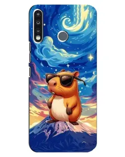Чехол для TECNO Spark 4 с картинкой «Капибара Ван Гога» Чехол для TECNO Spark 4 с картинкой «Капибара Ван Гога»