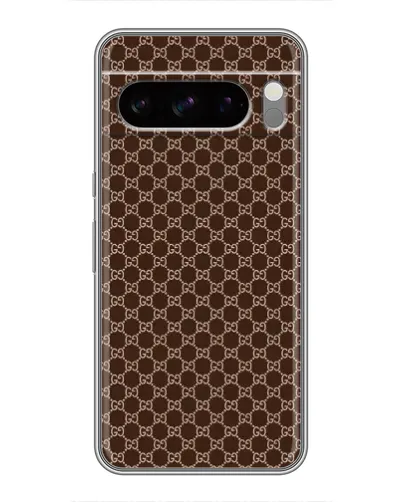 Чехол для TECNO Spark 40 5G с картинкой «Gucci — шоколадная сетка» Чехол для TECNO Spark 40 5G с картинкой «Gucci — шоколадная сетка»