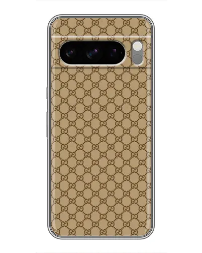 Чехол для TECNO Spark 40 5G с картинкой «Gucci — классический беж» Чехол для TECNO Spark 40 5G с картинкой «Gucci — классический беж»