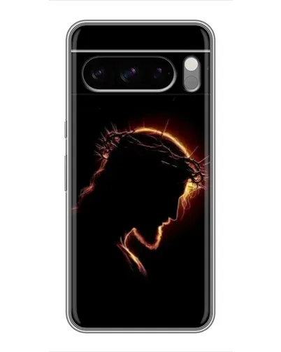 Чехол для TECNO Spark 40 5G с картинкой «Терновый венец» Чехол для TECNO Spark 40 5G с картинкой «Терновый венец»