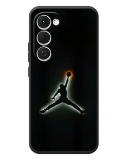 Чохол для TECNO Spark 40 Pro Plus з картинкою «Jordan Gradient Logo» Чохол для TECNO Spark 40 Pro Plus з картинкою «Jordan Gradient Logo»