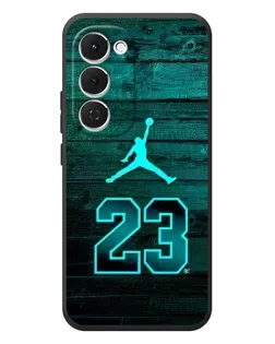 Чохол для TECNO Spark 40 Pro Plus з картинкою «Jordan Cyan 23» Чохол для TECNO Spark 40 Pro Plus з картинкою «Jordan Cyan 23»