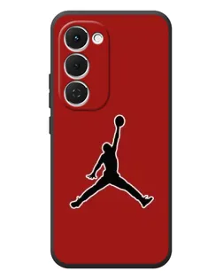 Чохол для TECNO Spark 40 Pro Plus з картинкою «Jordan Red Back» Чохол для TECNO Spark 40 Pro Plus з картинкою «Jordan Red Back»