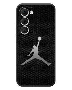Чохол для TECNO Spark 40 Pro Plus з картинкою «Jordan Dark Carbon» Чохол для TECNO Spark 40 Pro Plus з картинкою «Jordan Dark Carbon»
