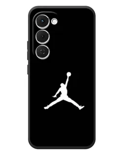 Чохол для TECNO Spark 40 Pro Plus з картинкою «Jordan Silhouette» Чохол для TECNO Spark 40 Pro Plus з картинкою «Jordan Silhouette»