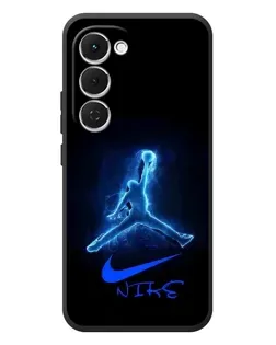 Чохол для TECNO Spark 40 Pro Plus з картинкою «Jordan Neon Blue» Чохол для TECNO Spark 40 Pro Plus з картинкою «Jordan Neon Blue»
