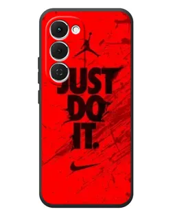 Чохол для TECNO Spark 40 Pro Plus з картинкою «Nike Just Do It» Чохол для TECNO Spark 40 Pro Plus з картинкою «Nike Just Do It»