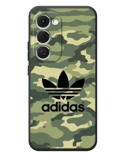 Чехол для TECNO Spark 40 Pro Plus с картинкой «Милитари стиль Adidas» Чехол для TECNO Spark 40 Pro Plus с картинкой «Милитари стиль Adidas»