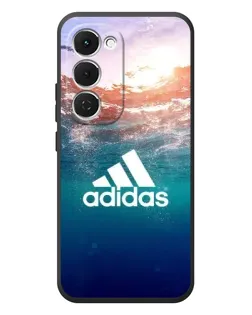 Чехол для TECNO Spark 40 Pro Plus с картинкой «Океанская глубина адидас» Чехол для TECNO Spark 40 Pro Plus с картинкой «Океанская глубина адидас»