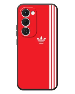Чехол для TECNO Spark 40 Pro Plus с картинкой «Красный минимализм Adidas» Чехол для TECNO Spark 40 Pro Plus с картинкой «Красный минимализм Adidas»