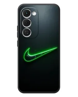 Чехол для TECNO Spark 40 Pro Plus с картинкой «Неоновый контур Nike»