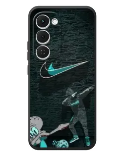 Чехол для TECNO Spark 40 Pro Plus с картинкой «Спортивный арт Nike»