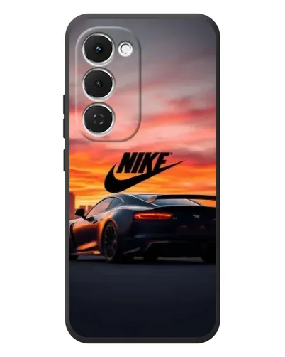 Чехол для TECNO Spark 40 Pro Plus с картинкой «Nike и суперкар» Чехол для TECNO Spark 40 Pro Plus с картинкой «Nike и суперкар»